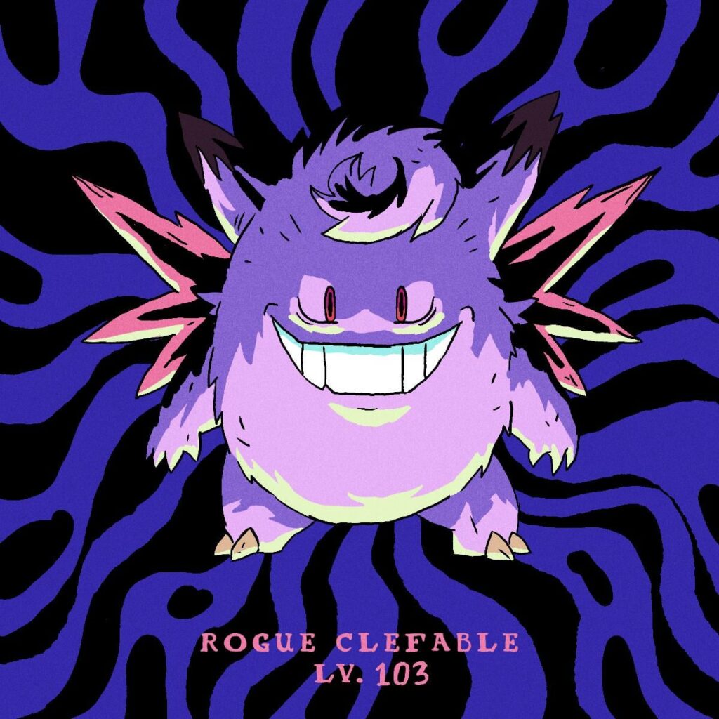 Rogue Clefable Lv. 103 (OC)