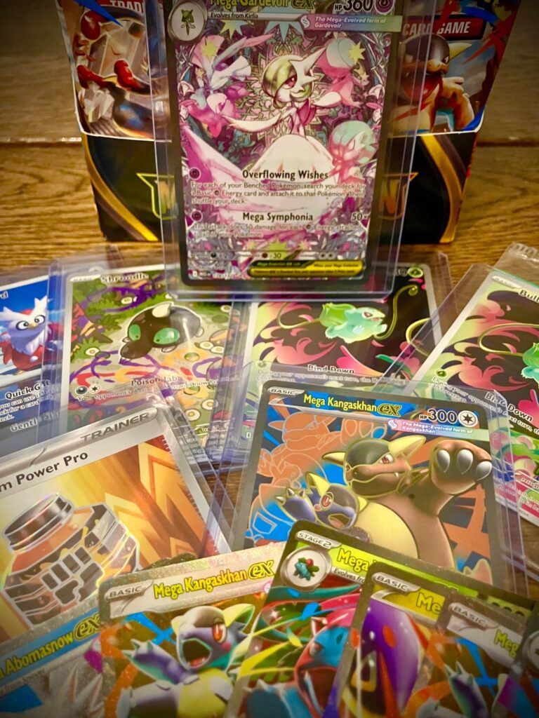 Couldn’t resist staring at the booster box.