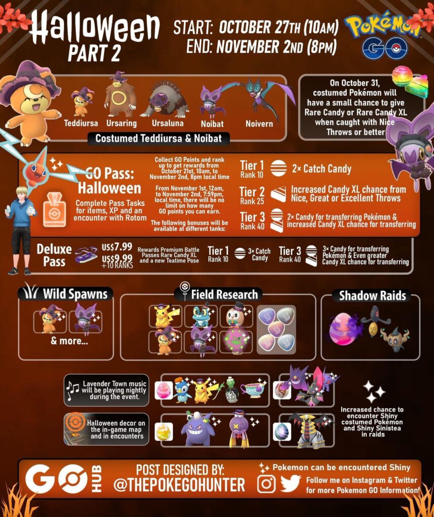Halloween Part 2 (ThePokeGoHunter)