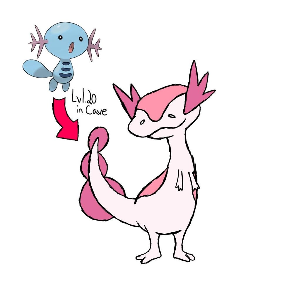 New Wooper Evolution Discovered!