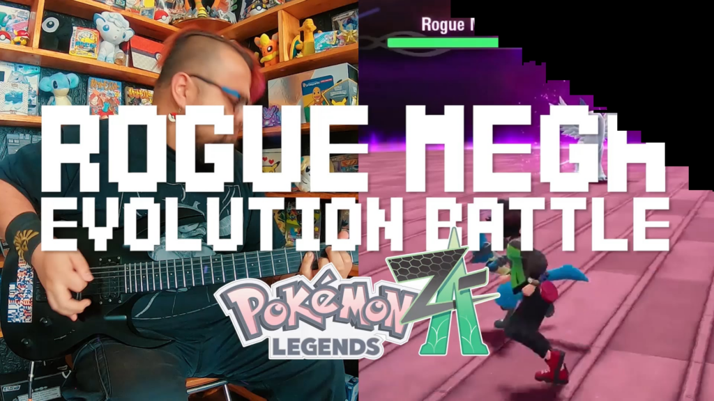 [OC] I played the ROGUE MEGA EVOLUTION theme from LEGENDS Z-A on guitar!
