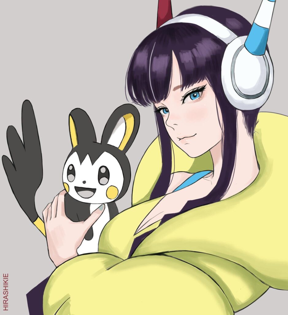 [OC] Elesa and Emolga, which character i should do next