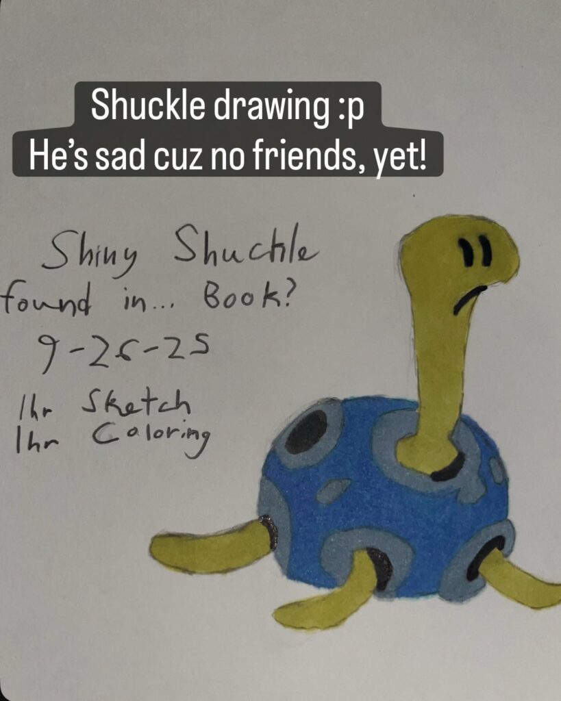 Shiny shuckle