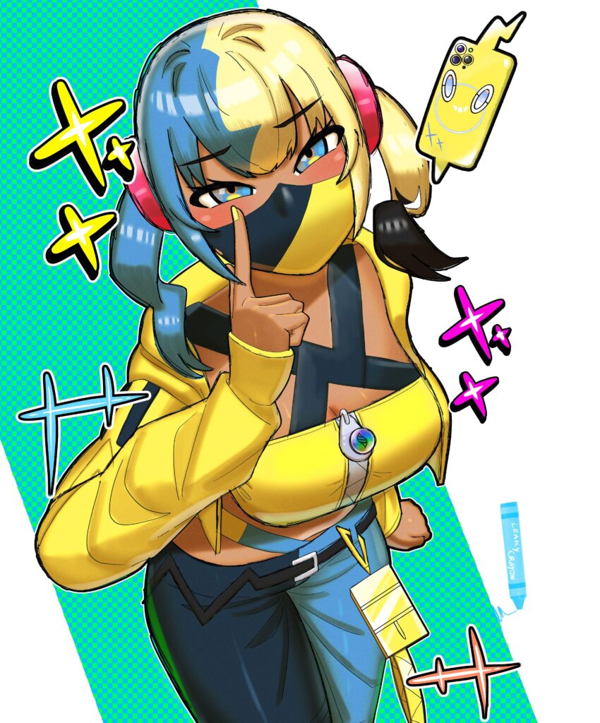 [OC] Canari By LeakyCrayon