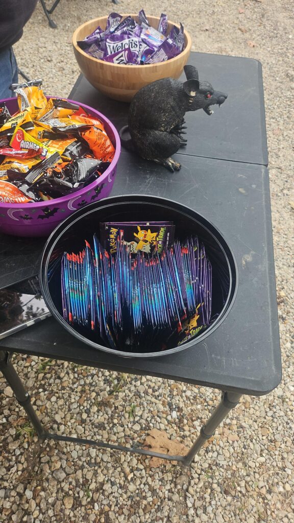 Campsite Trick or Treating