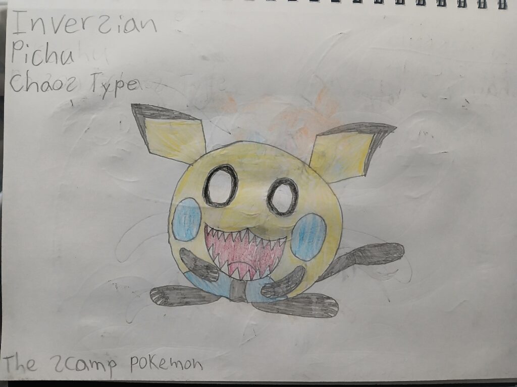 The Inverse: Inversian Pichu