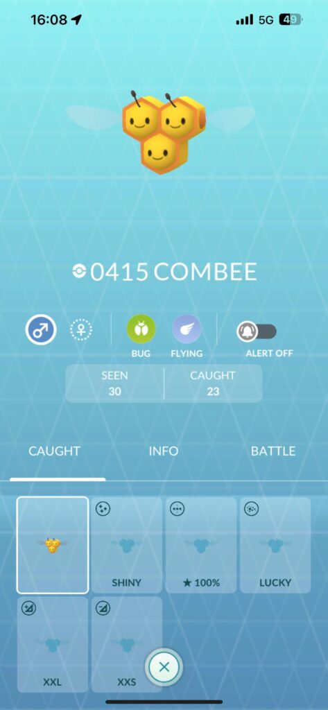 Do female combees exist