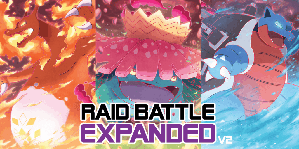 Pokemon Raid Battle Expanded V2: Kanto Update!