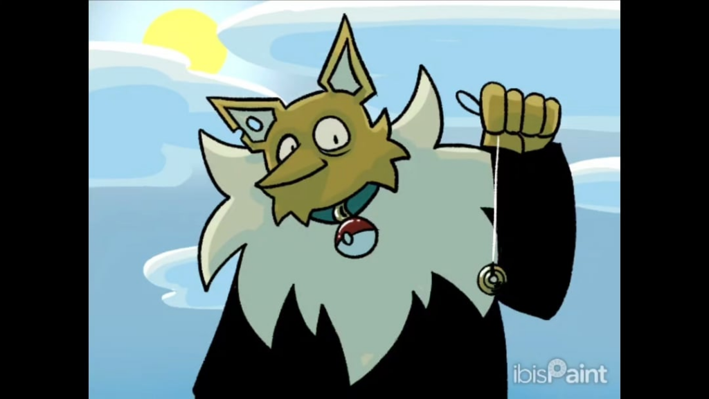 [OC] Mala and her dad, a Pokémon fan animation