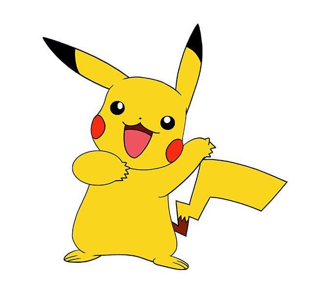 Pikachu's Levelling Up Moves