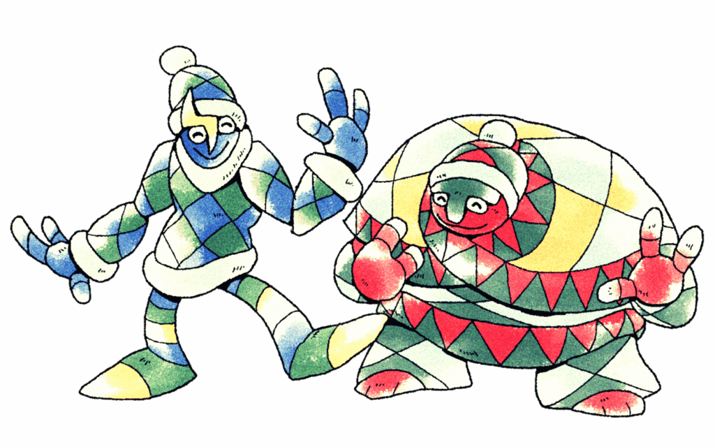 Galarian Sawk & Throh