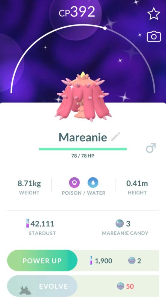 Look at the cool shiny I got in a very long time!