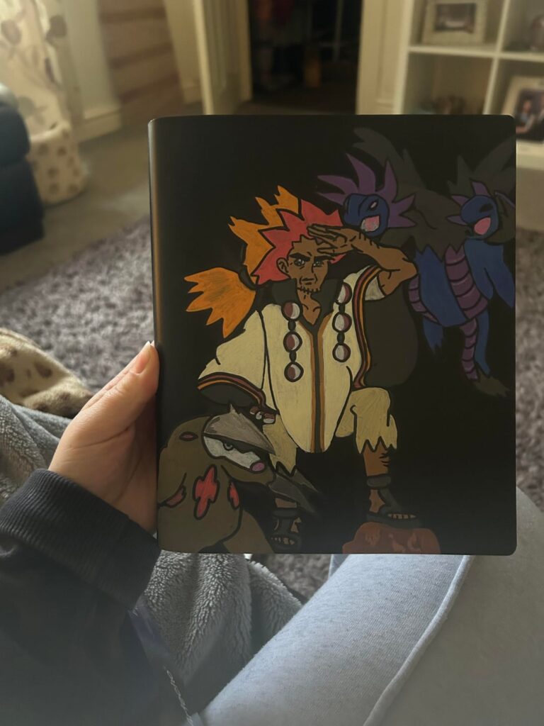 Customised binder