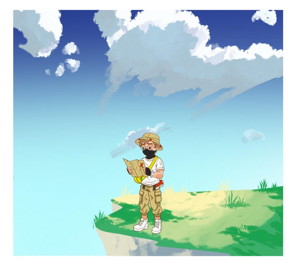 Pokemon commission in progress