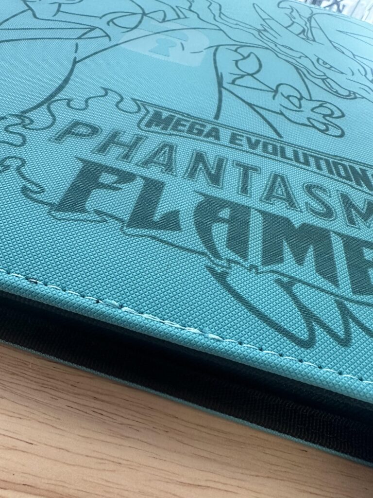 Designed a new binder 🎉