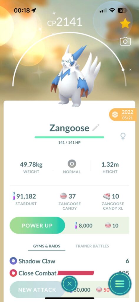 What’s your most exclusive shiny?