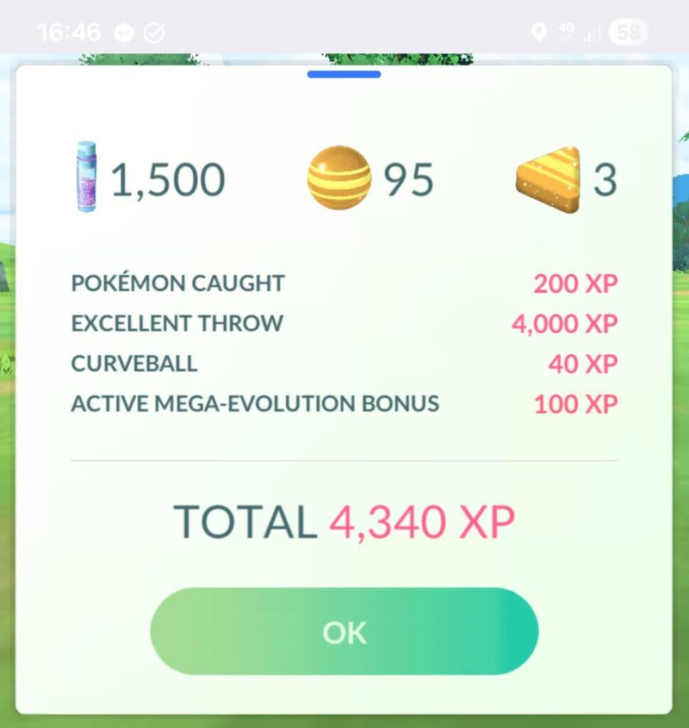 Is this the most candy from a single catch?