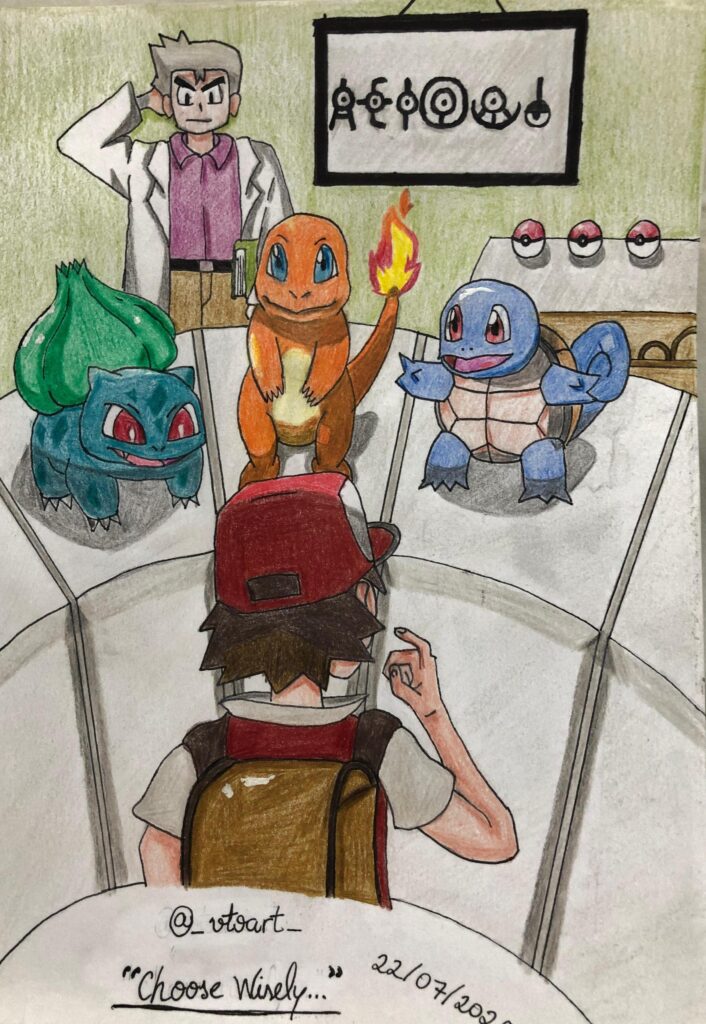 [OC] "Choose Wisely..."