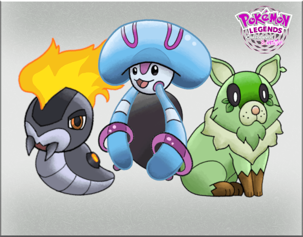 Tried My Hand at a Starter Trio!