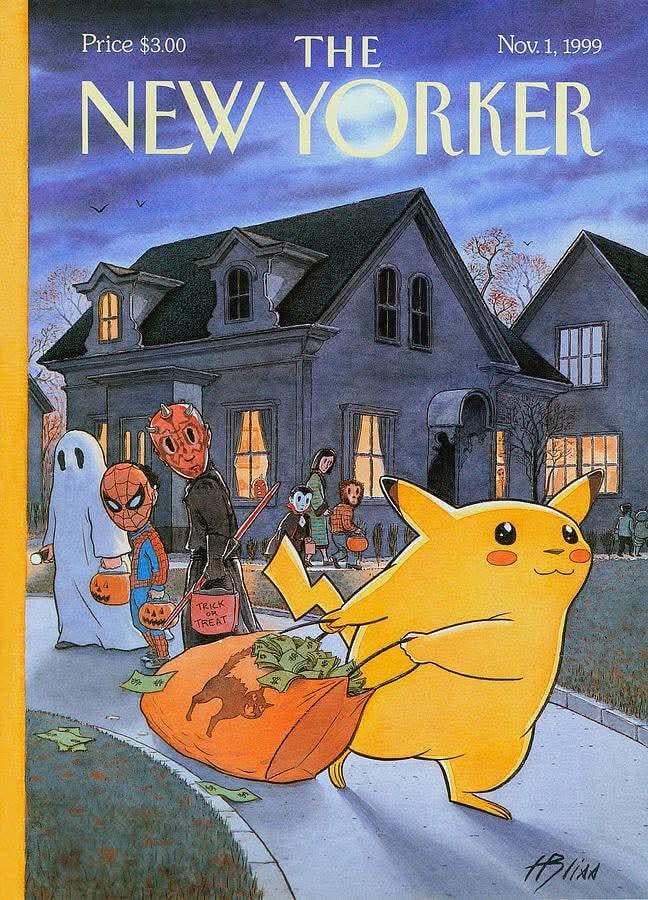 Pokémon making bank for a long time.