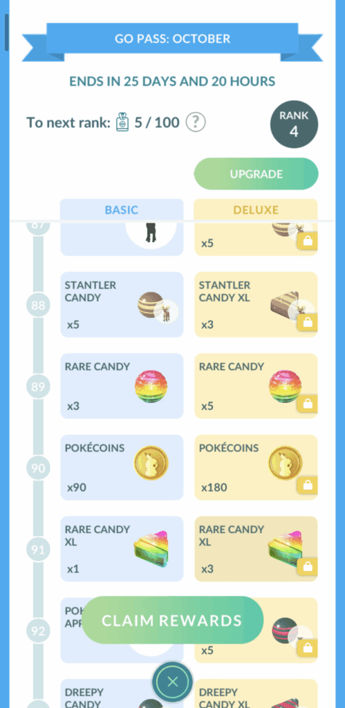 Can we appreciate that we get 400 free pokecoins in the new pass?