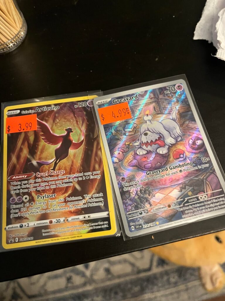 Just picked these up from my Local card shop
