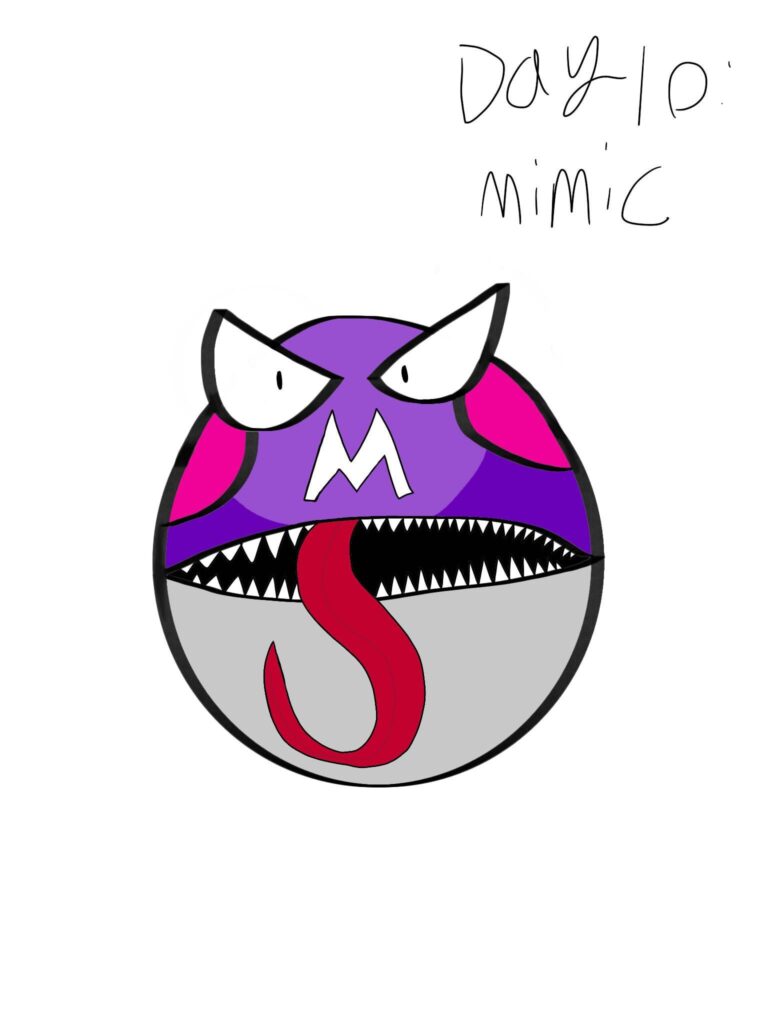 Day 10 of Faketober: Mimic