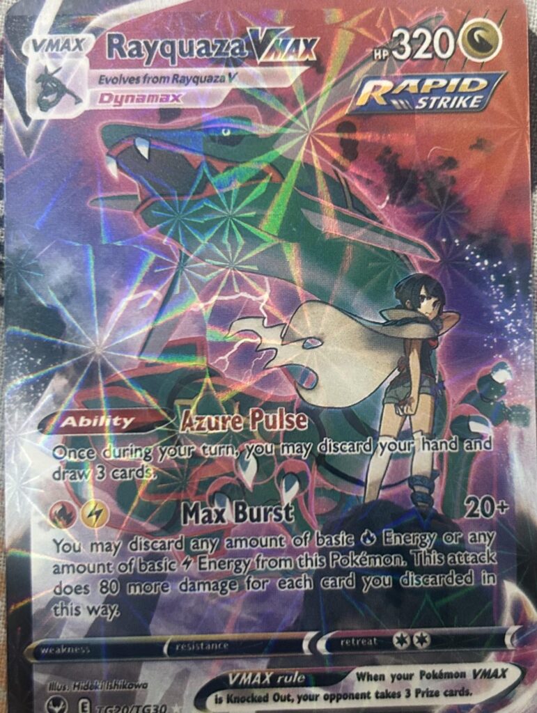 Pokemon card