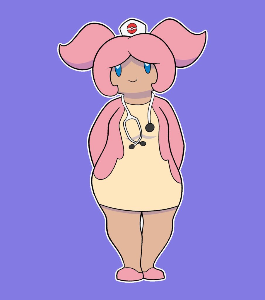Audino Girl