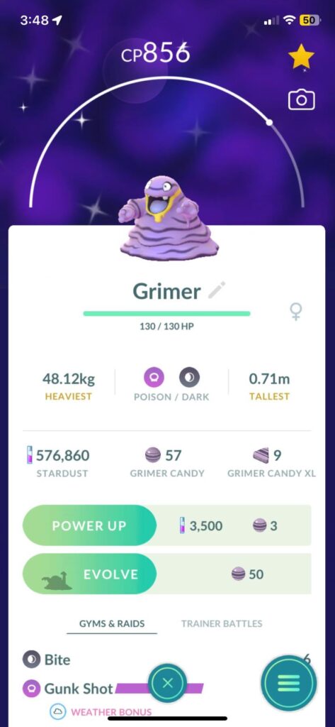 Pretty sure i just got the worst shiny ever 😭