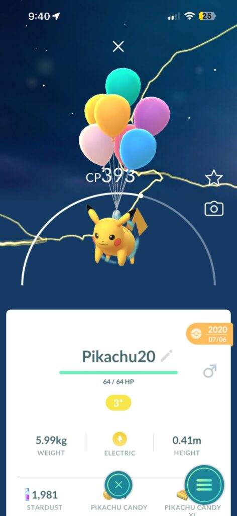 My favorite Pikachu
