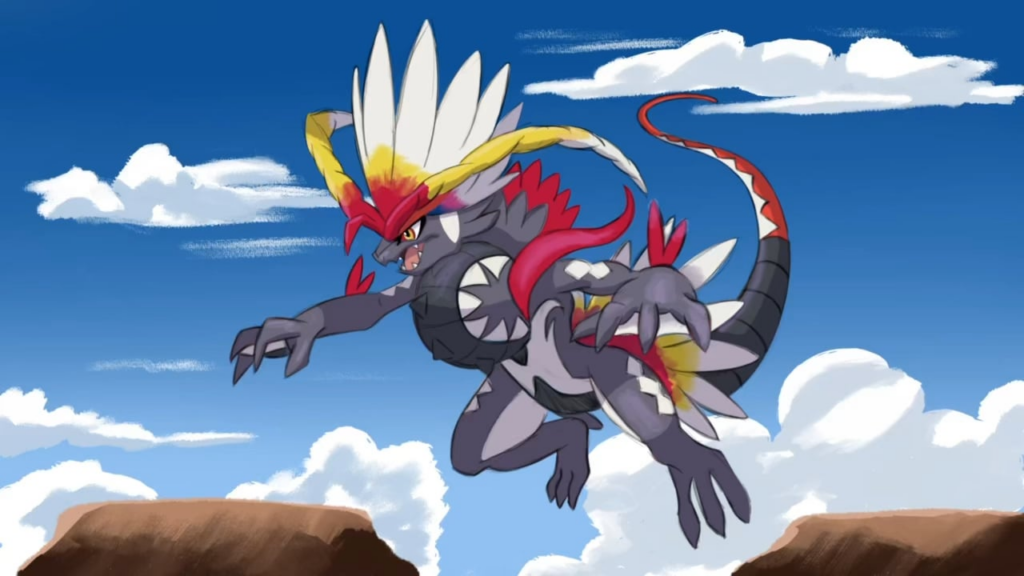 Shiny or not Shiny?? I couldn’t decide! I drew Koraidon (コライドン)!