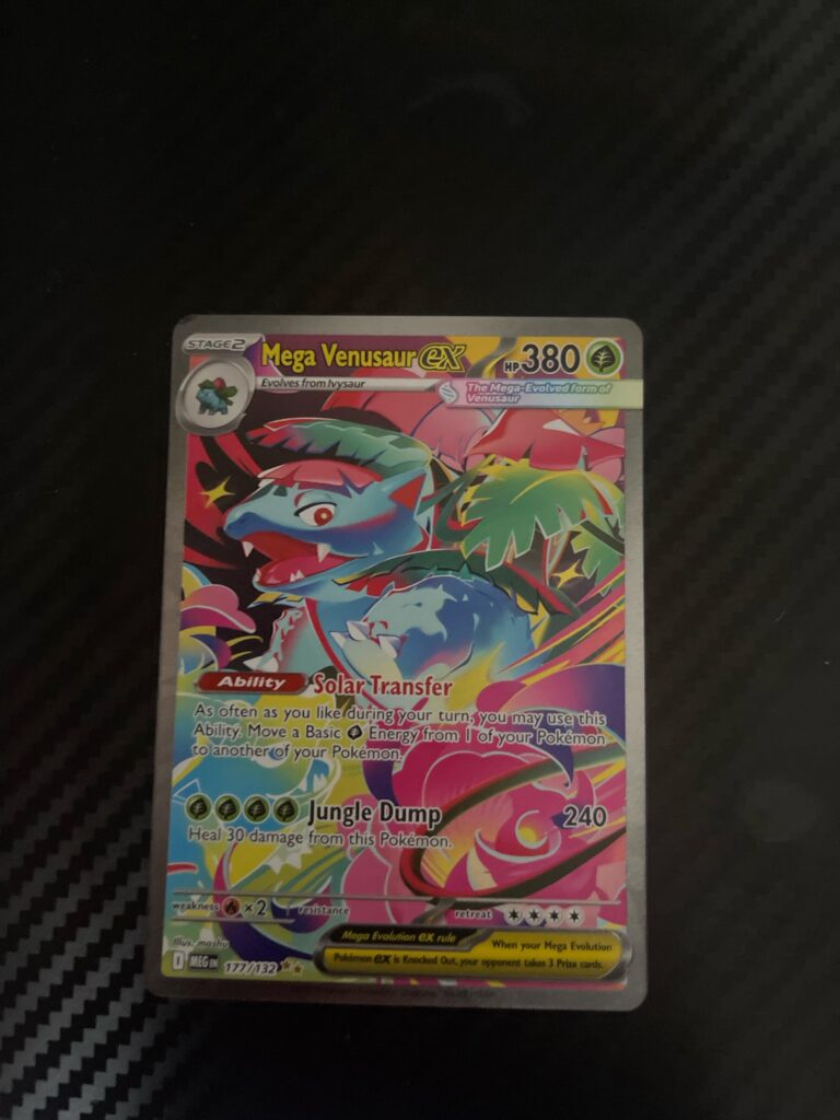 just pulled this from mega evolution etb😭