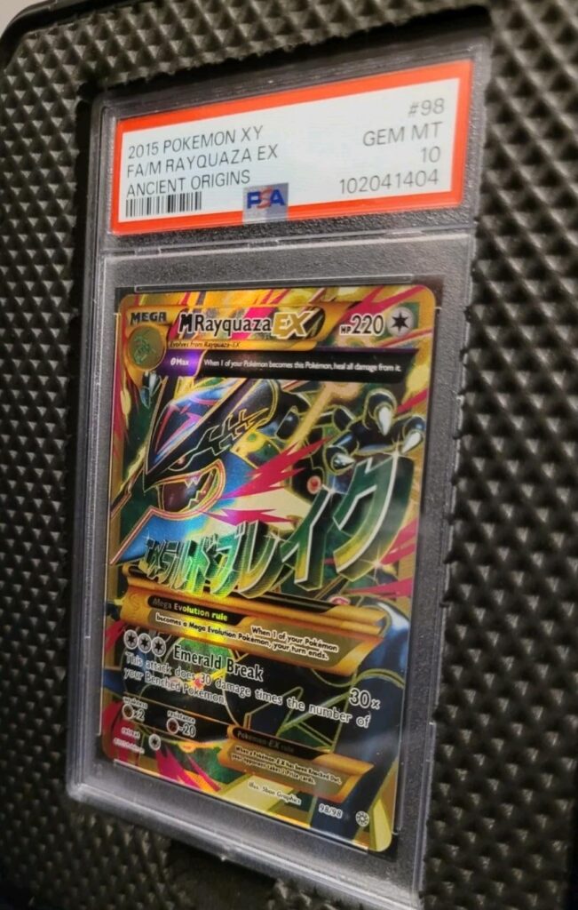 I finally landed a grail card!