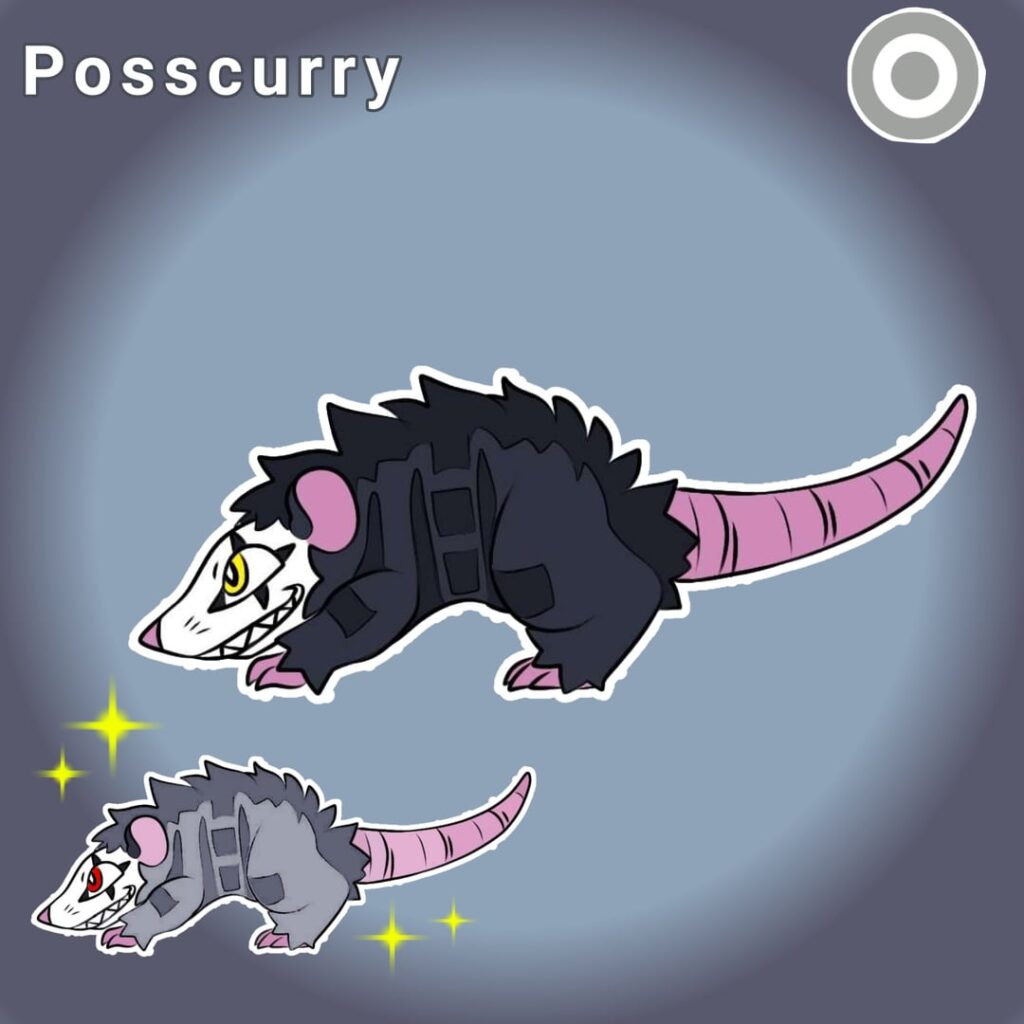 Possum based Fakemon