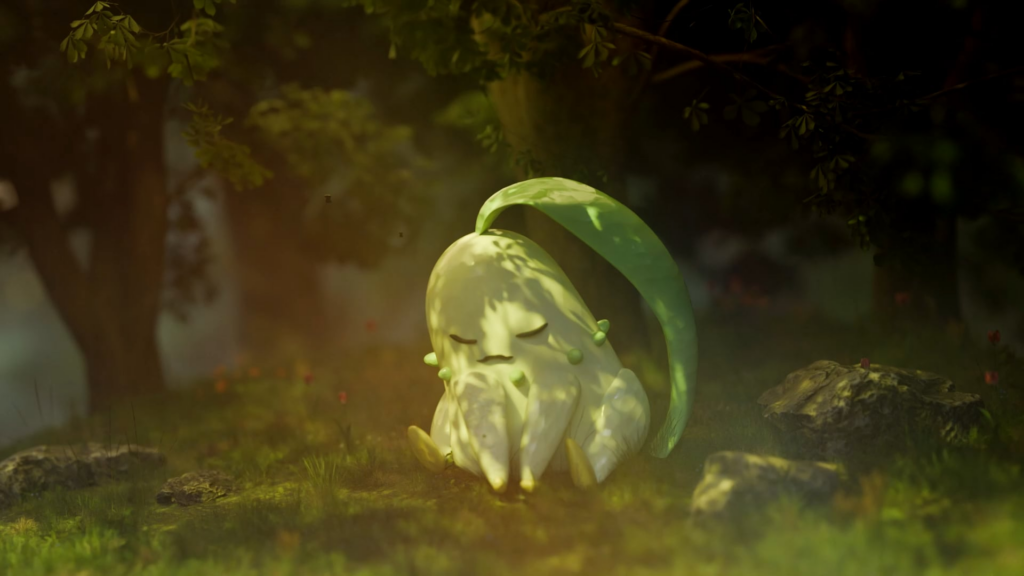 Chikorita fanart