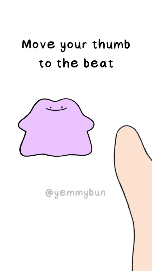 I made a little interactive animated short with Ditto [OC]