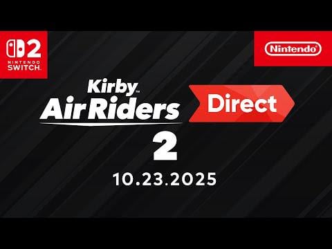 Kirby Air Riders Direct #2 10.23.2025 [6:00 AM PT]