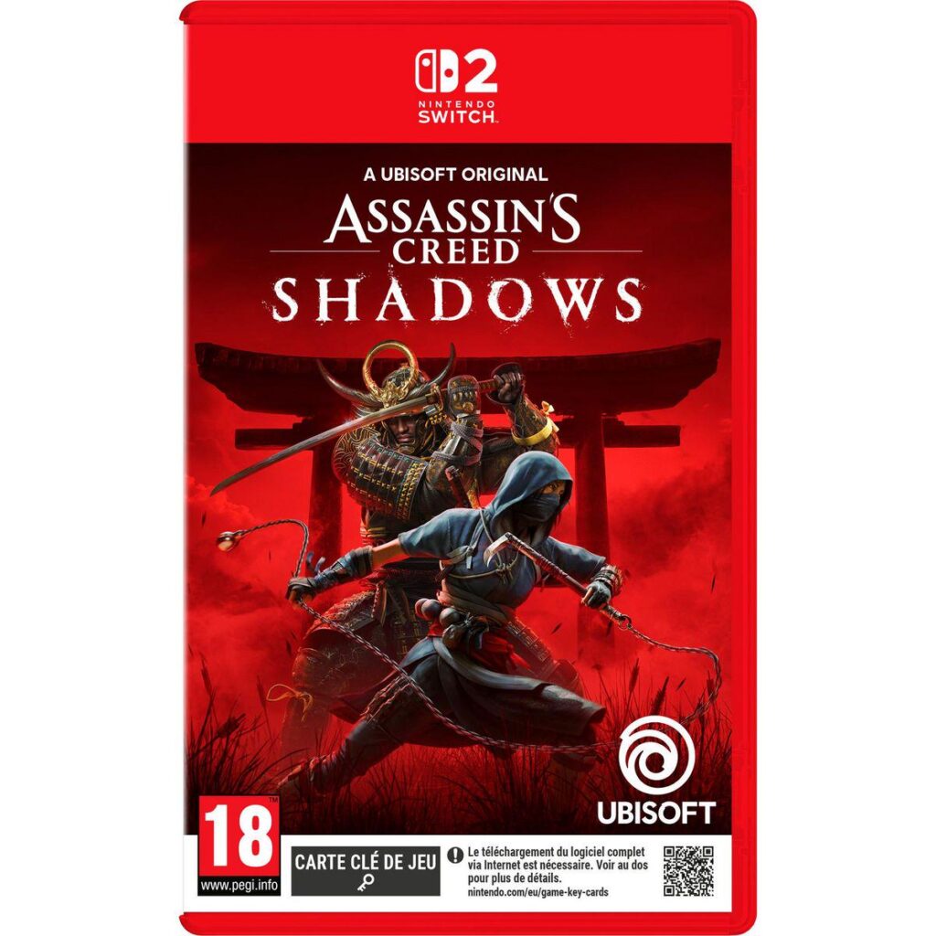 Assassin's Creed Shadows for Nintendo Switch 2 has been listed on Auchan