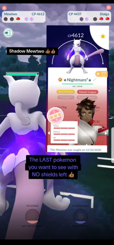 Gotta love Shadow Mewtwo😁