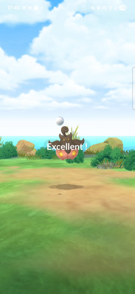 Hours before the update