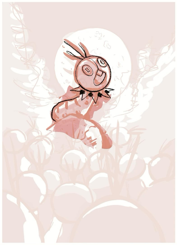 Scatterbug Full Art Timelapse