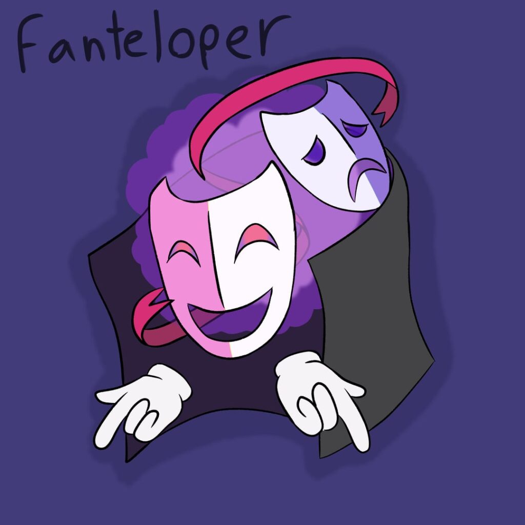 Saw someone else post their theatre mask fakemon, so figured I'd post mine