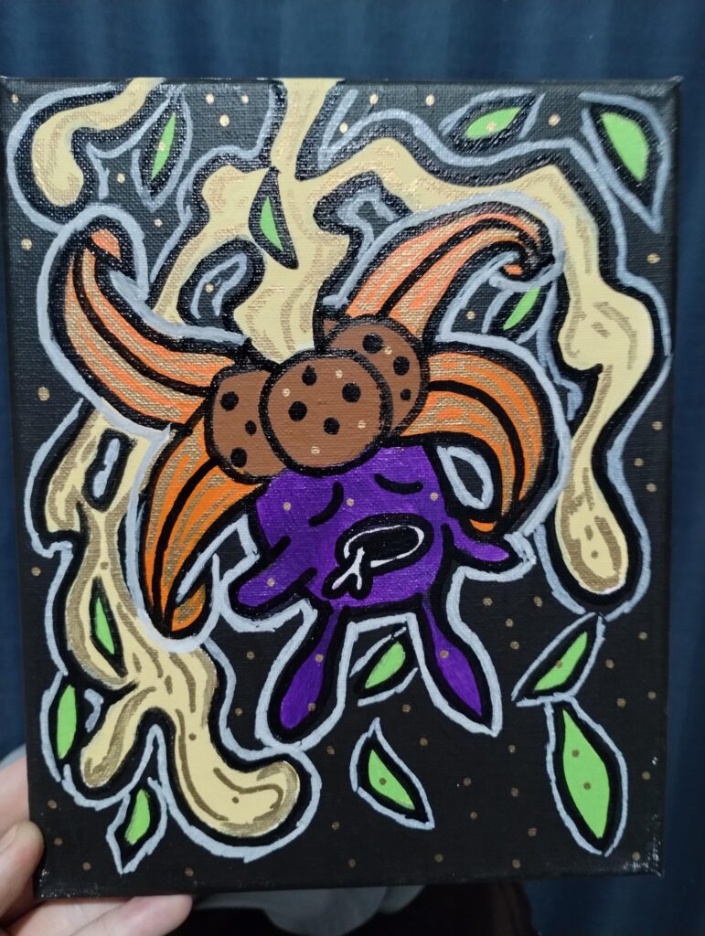 Pokemon Painting I did