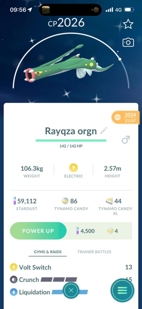 How was your shiny rayquaza hunt? I managed to get one but looks a bit weird