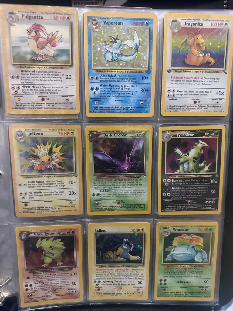 Any good cards?