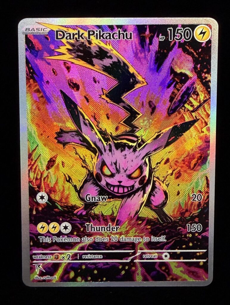 A card I printed with the amazing art of Ruffneck