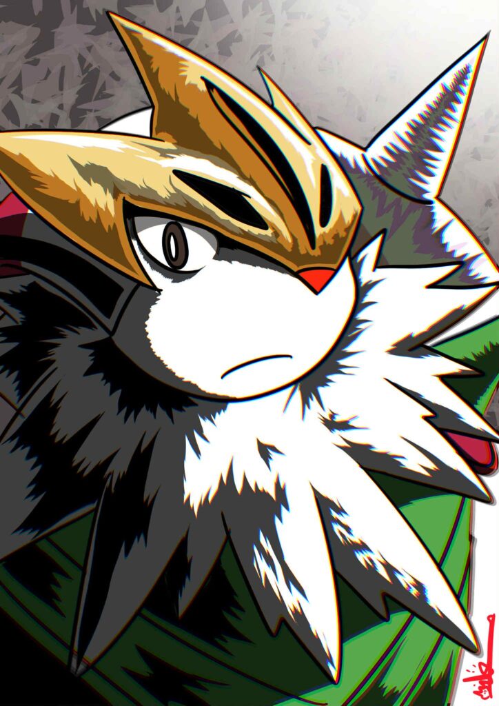 [OC] Mega Chesnaught