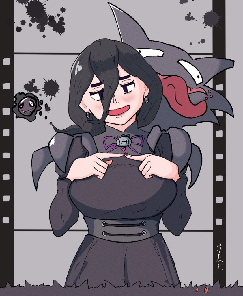 [OC] Hex maniac wants to talk