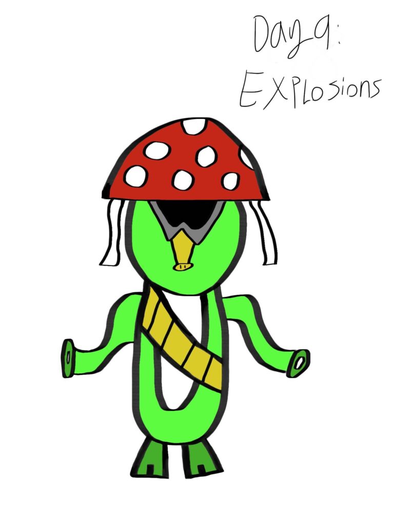 Day 9 of Faketober: Explosion